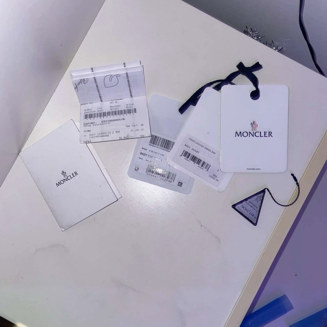 Monclet Bady Jacket - 92