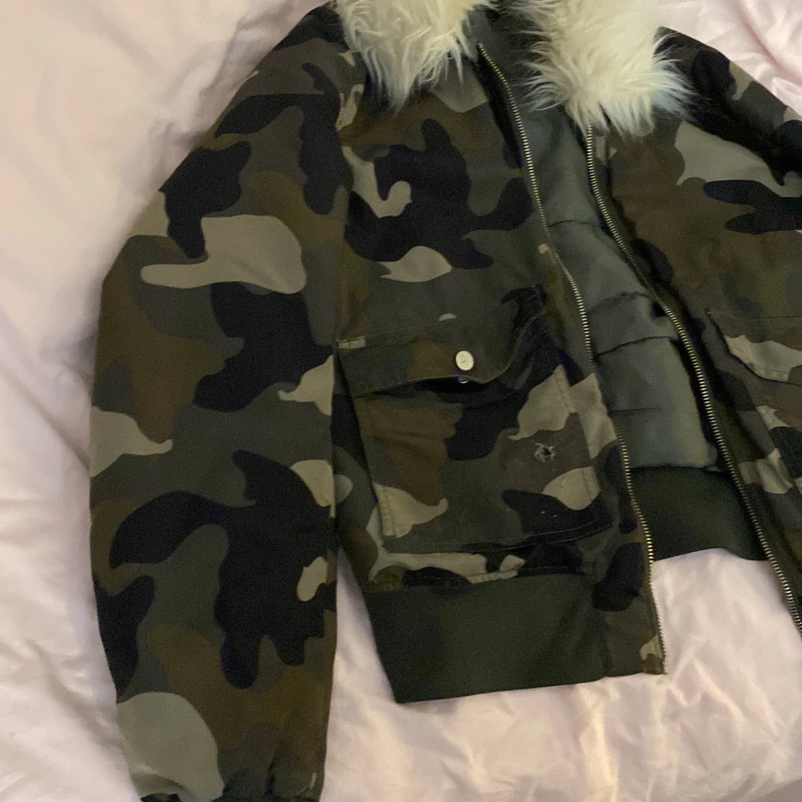 Militär jacka  - 90