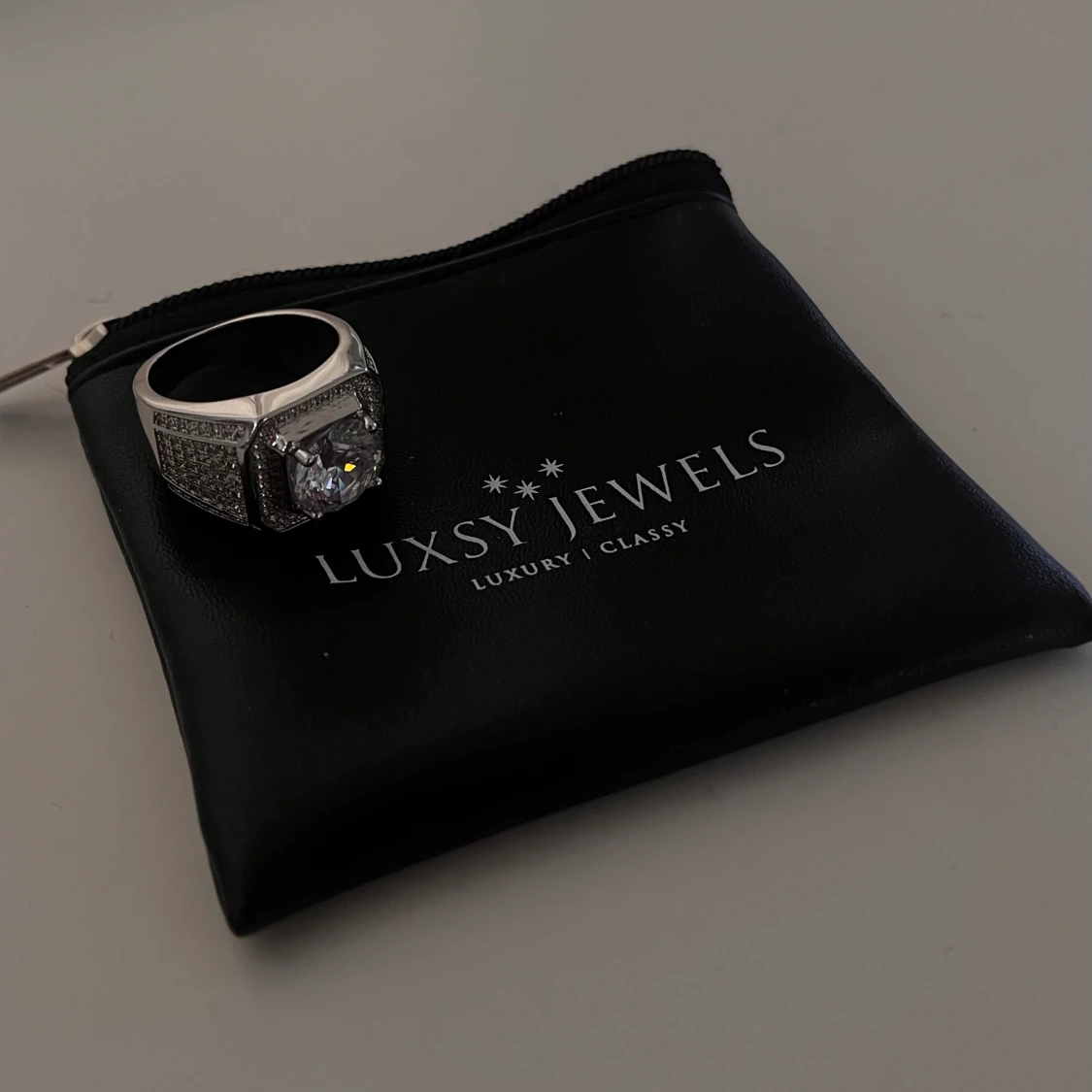 Luxsy Ottoman Ring S925 Silver - 90