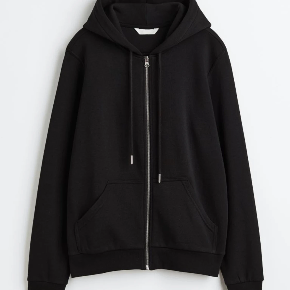 Svart hoodie 