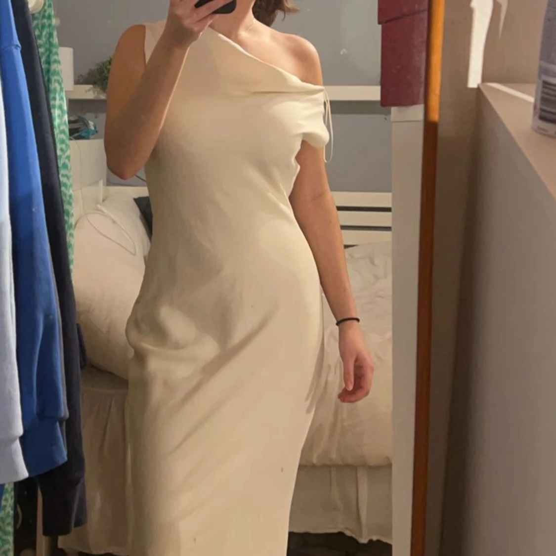 Balklänning REISS VIT - 90