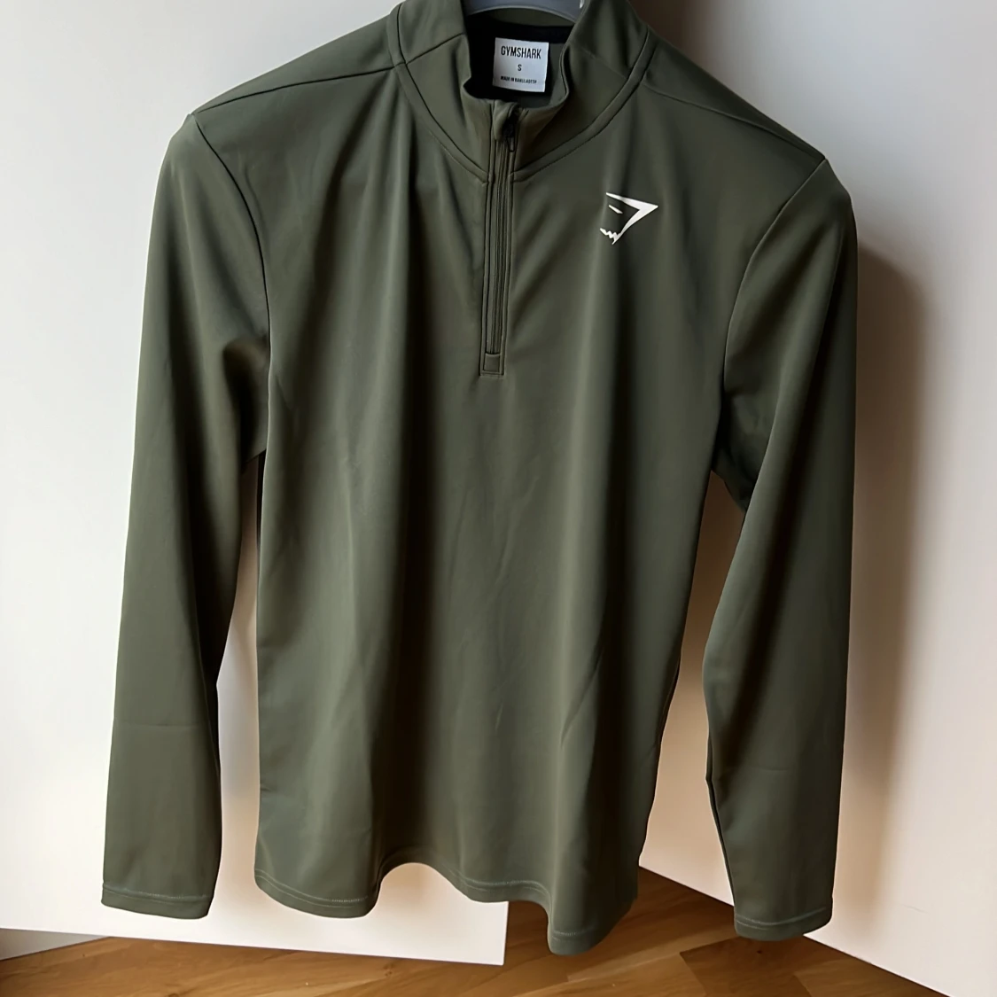 1/4 zip gymshark sweater