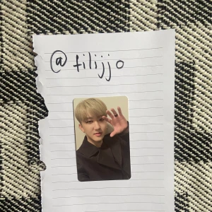 Straykids photocard - Changbin pc