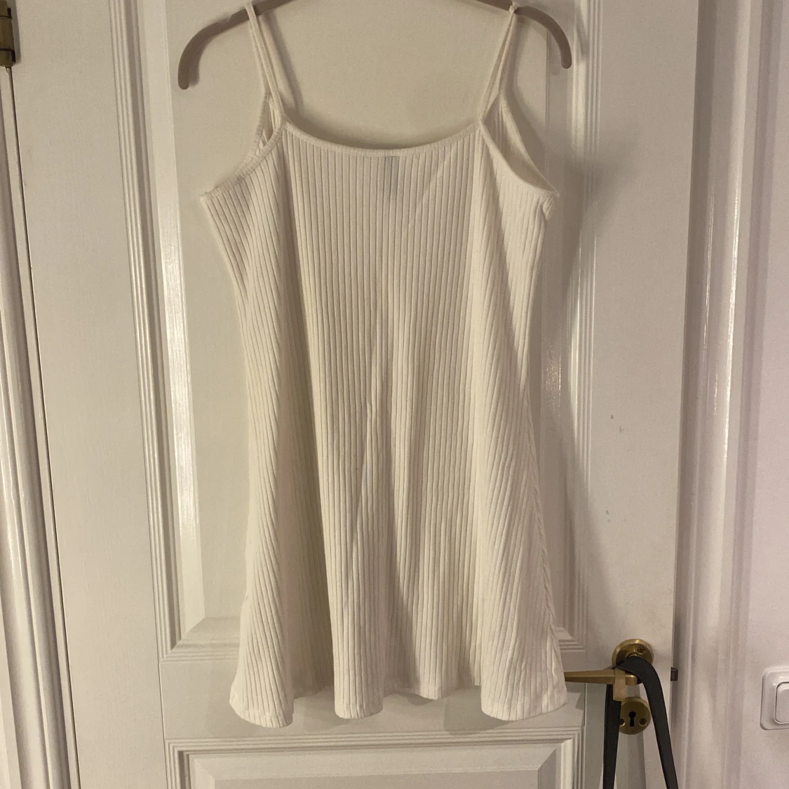 Vit klänning - 90