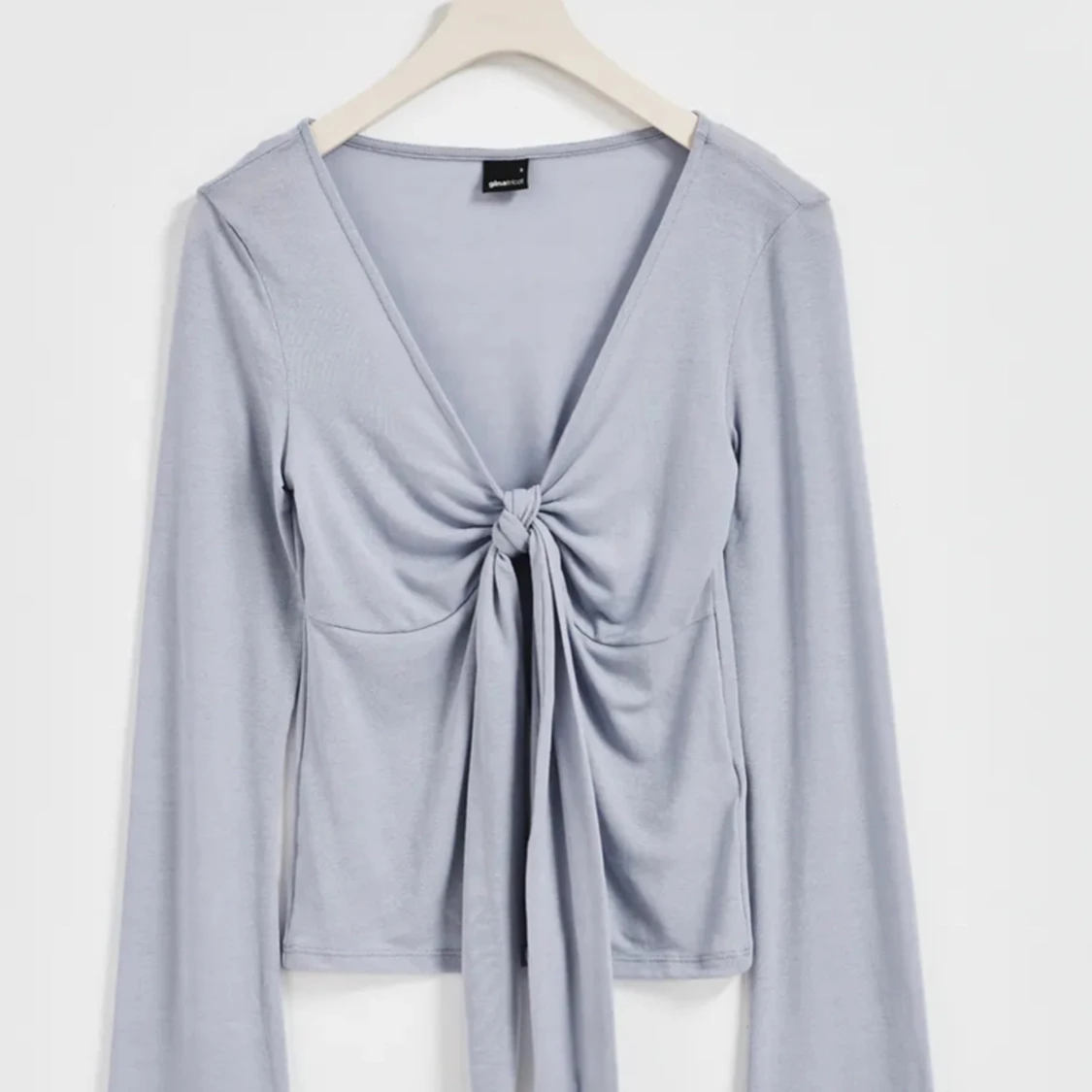 Gina tricot tie front top - 90