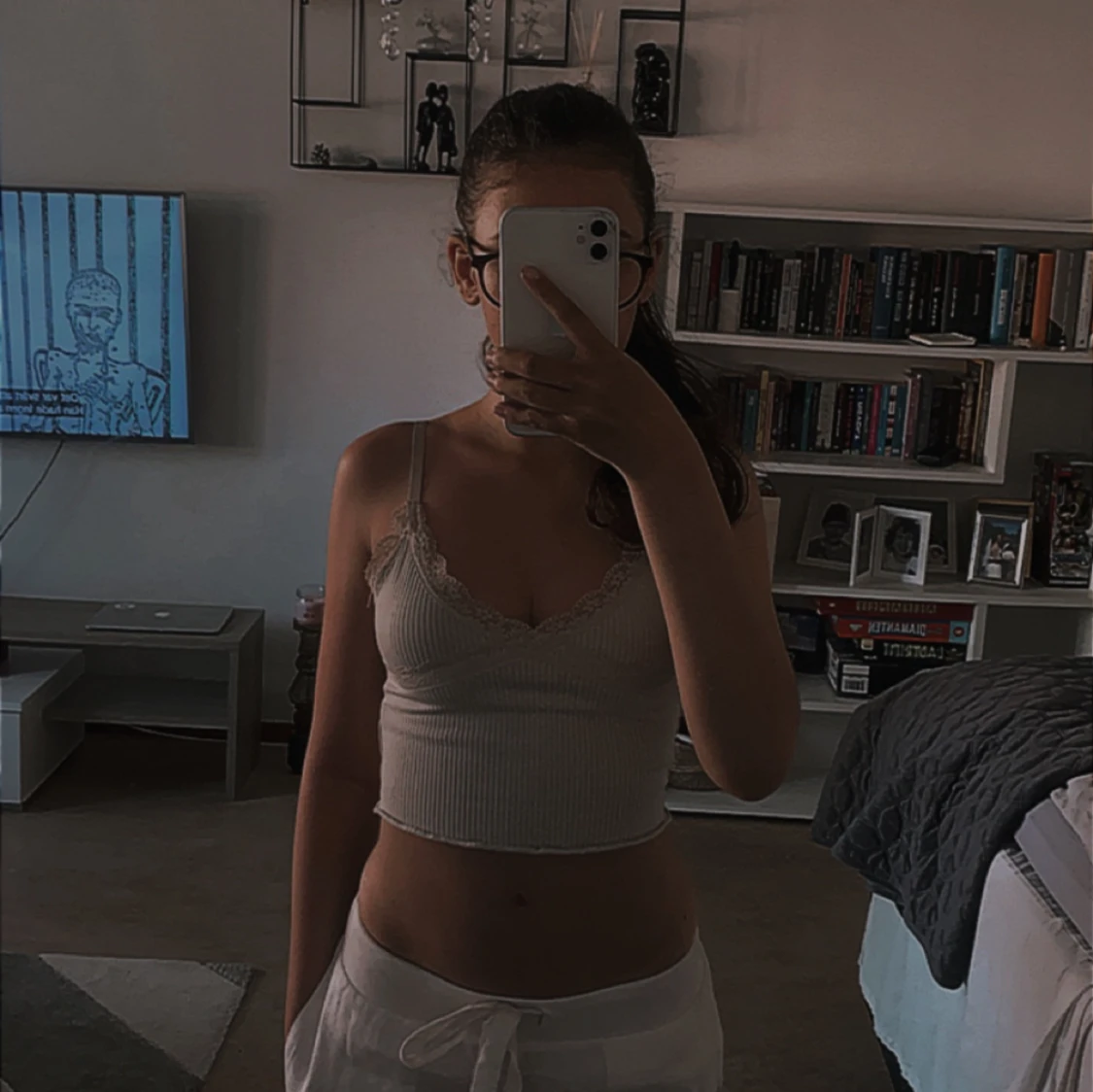 intressekoll på mina Alobha label linne byxor - 93