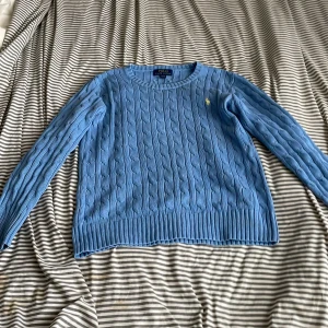 Ralph lauren tröja  - raplh lauren tröja blå storlek 160 🔥