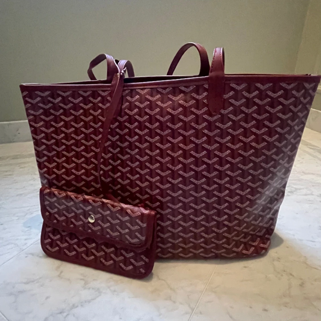 Goyard väska 