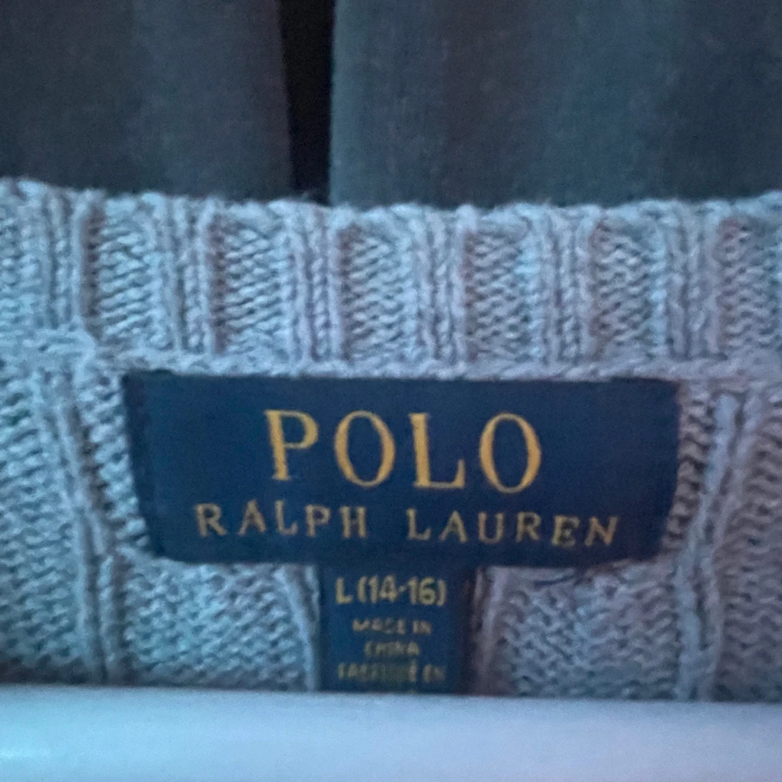 Raulph Lauren Tjocktröja - 90