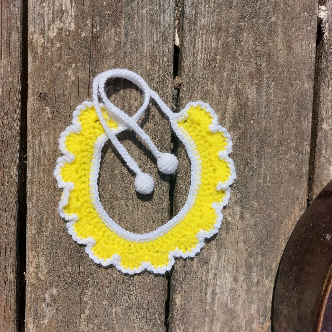 Clown choker gul  - 91