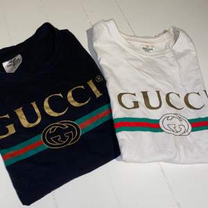 Fejk Gucci t-shirt. 25 kr styck! 50 kr tillsammans 