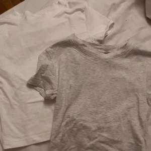 T-shirts - Två mini T-shirts/croptops Säljer båda tillsammans! För små för mig❣️