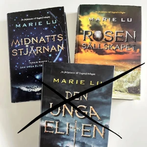 ”Unga eliten” komplett bokserien - Säljer min ”unga eliten” serie. Hardcover, nyskick och på svenska. Bok 2 och 3 finns kvar. 70kr per bok eller 2 för 100kr.