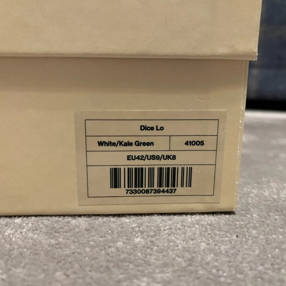Green dice Arigato skor - 91