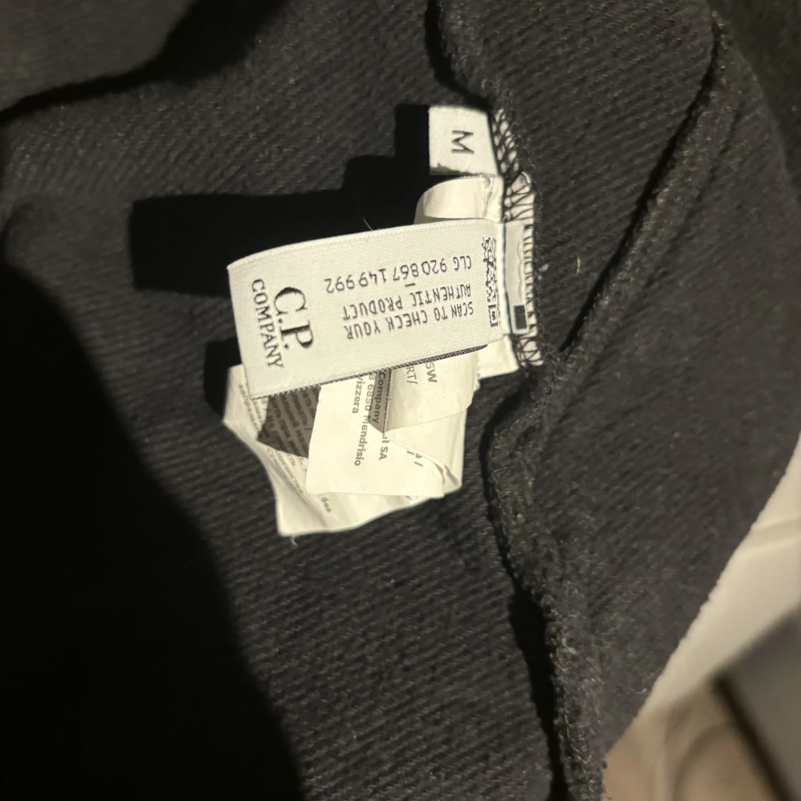 Cp company zip tröja - 91
