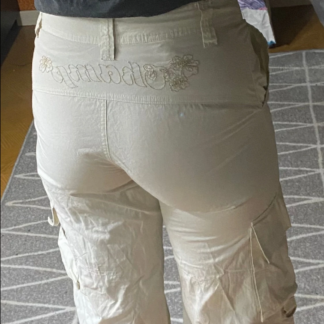 Lågmidjade jeans  - 91