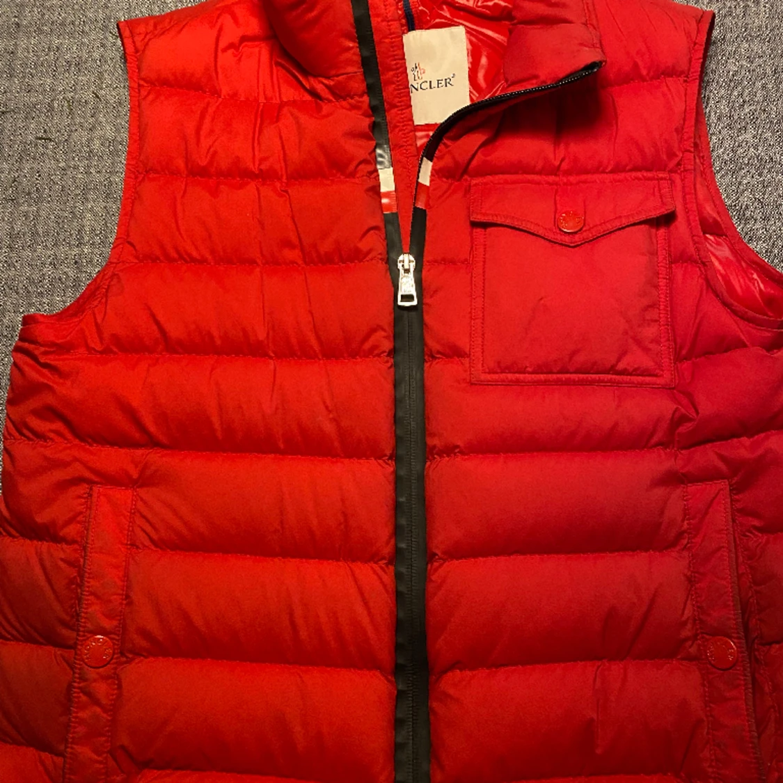 Moncler dunväst 154 cl - 90