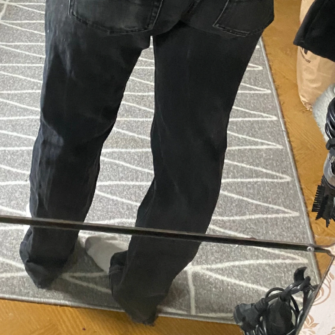 Lågmidjade jeans  - 90