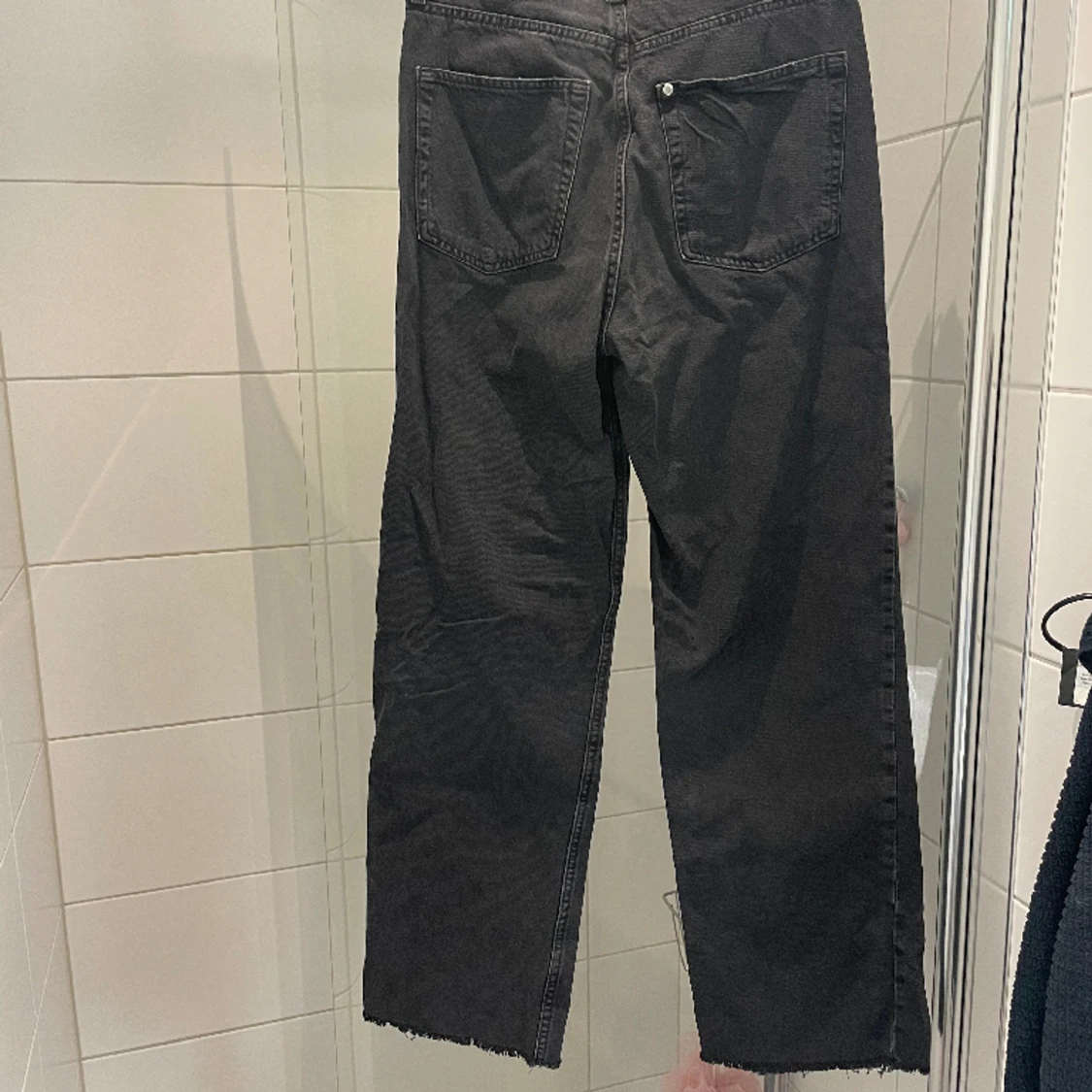 High waist jeans  - 90