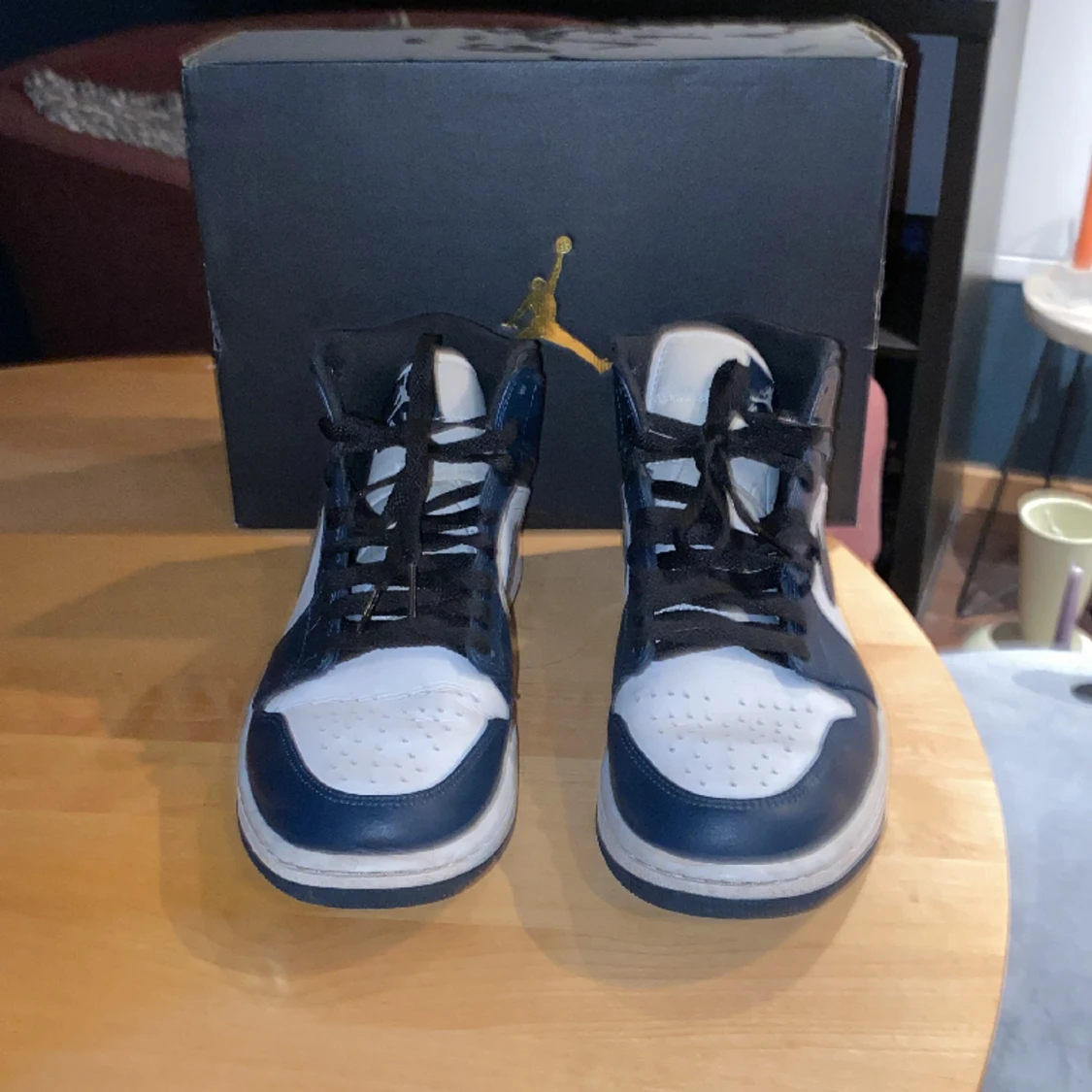 Jordan 1 mid ”Dark Teal”  - 91