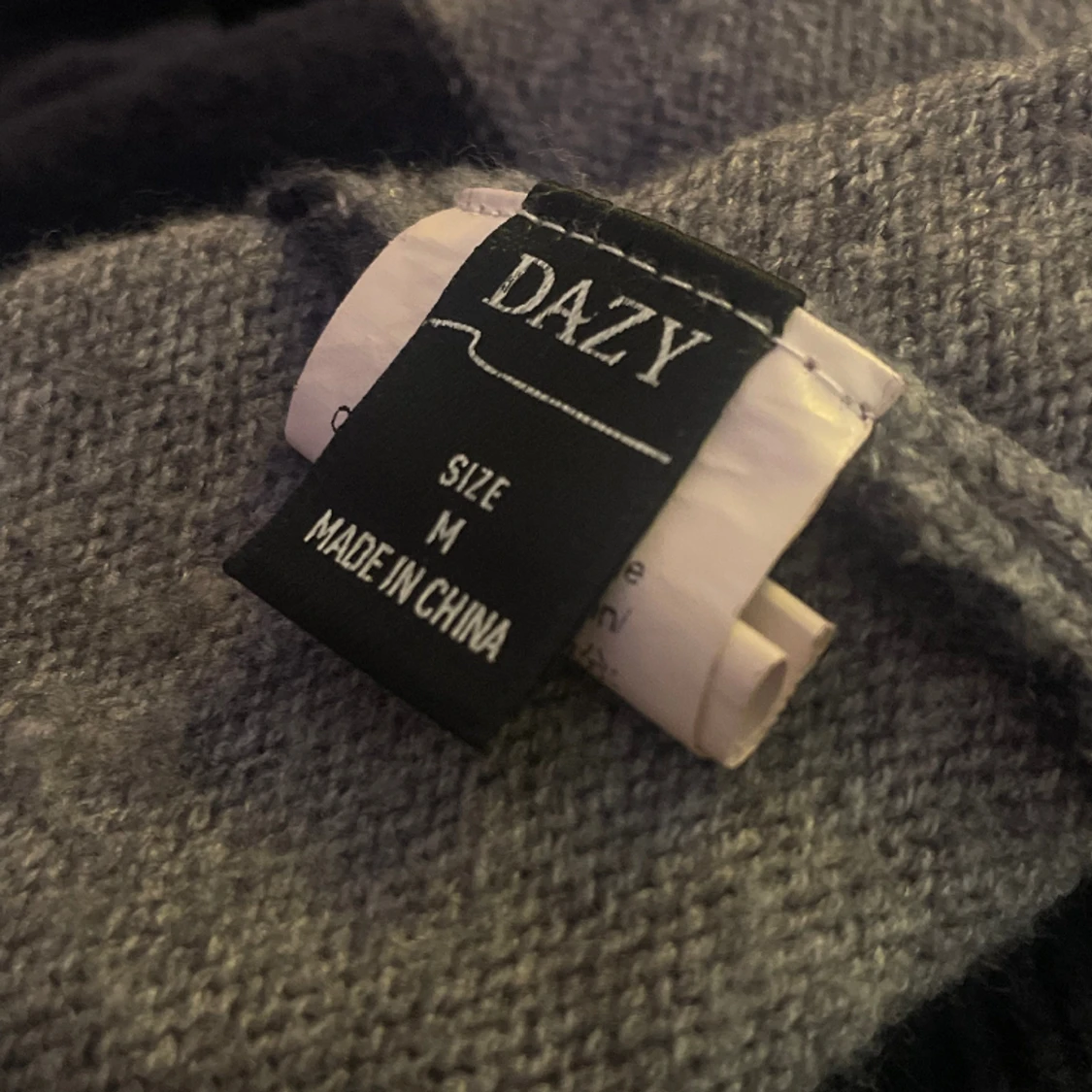 Stickad tröja  - 91