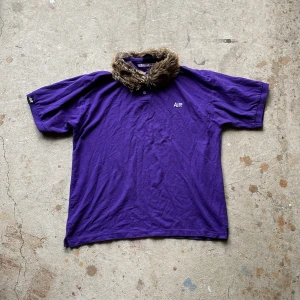 Fur piké - Repurposed piké featuring a fur collar