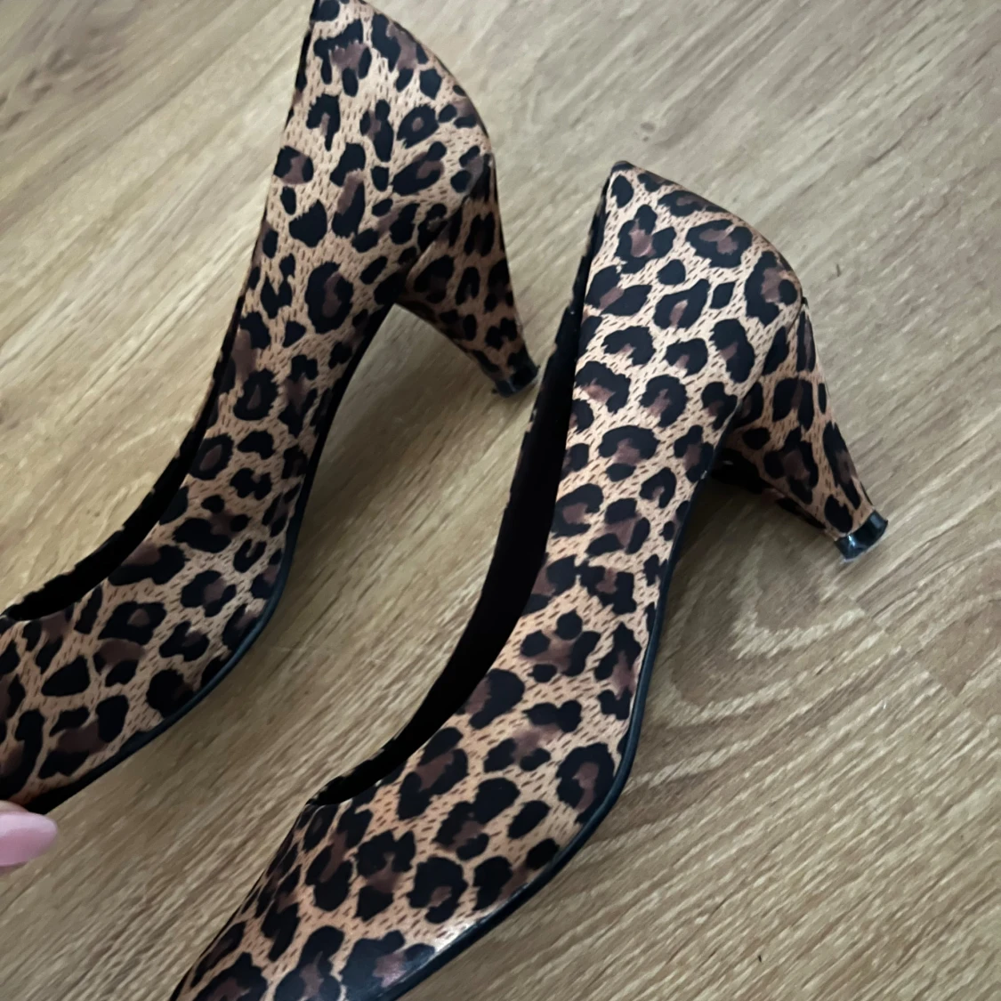 Leopard pumps - 90