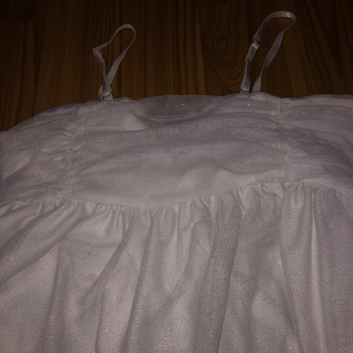 Vit klänning st 170 - 92