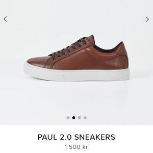 Vagabond Paul sneakers 2.0 - Jätte bra skick. Använda få gånger. Nypris 1500
