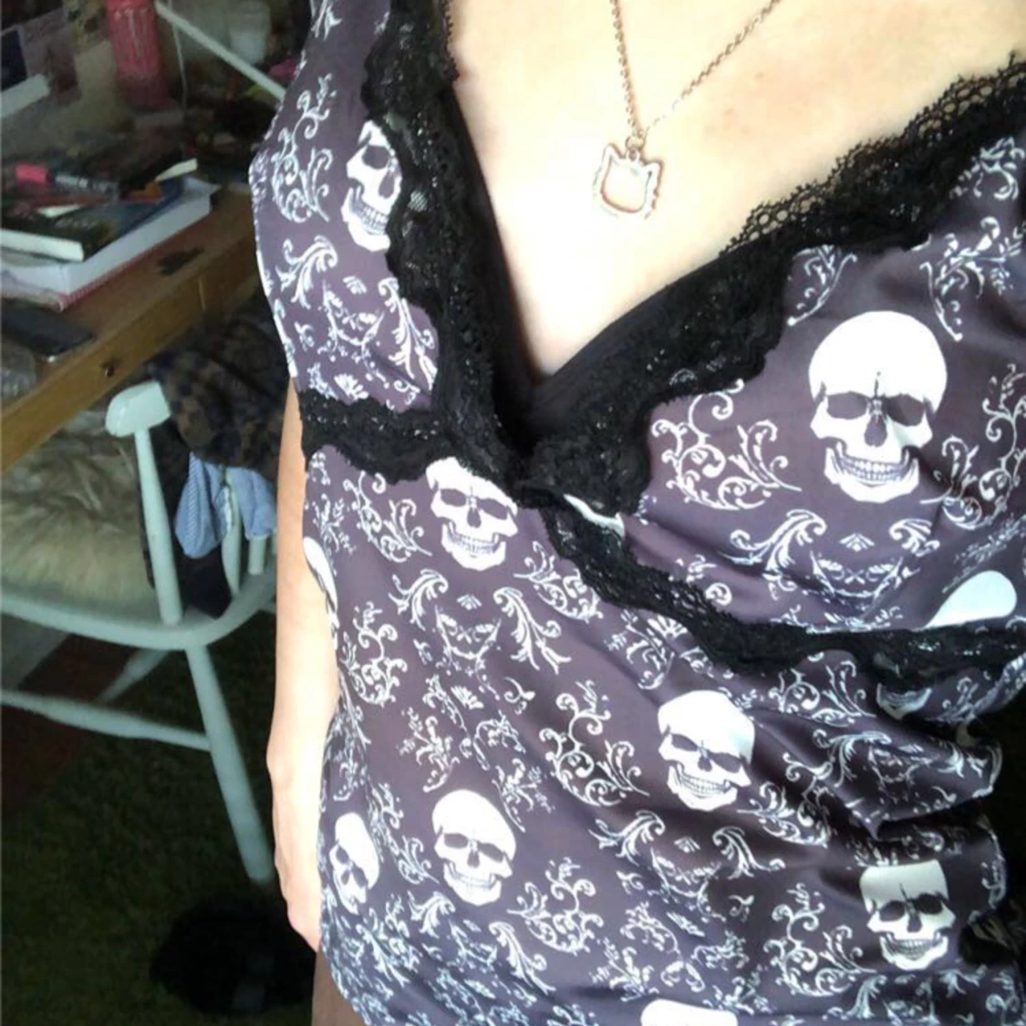 grunge/emo linne - 92