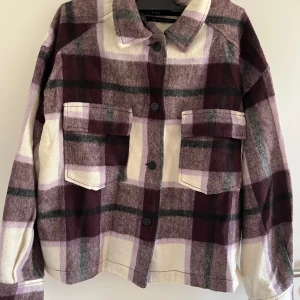 Plaid jacka - Använd några gånger Fint skick