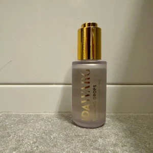 Ida warg - Tanning drops - Endast testad 2ggr, mycket kvar