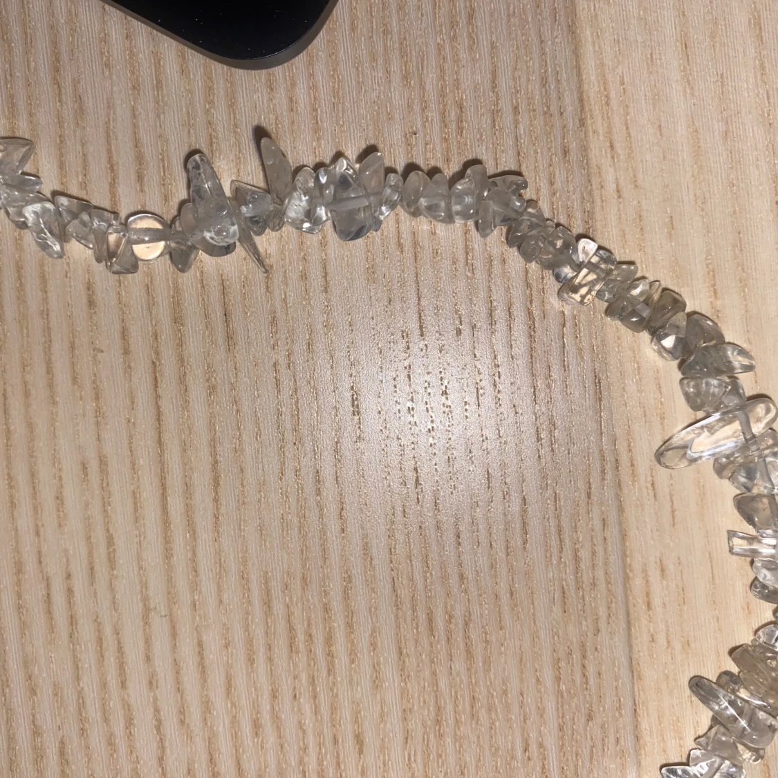 Kristallhalsband - 90