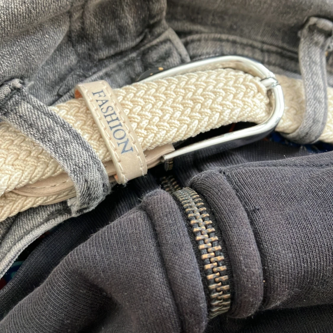 Flätat bälte  - 90