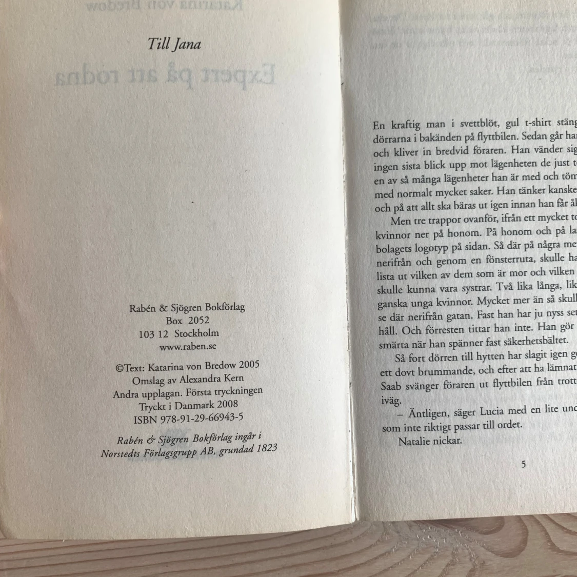 Expert på att rodna - Katarina von Bredow - 91