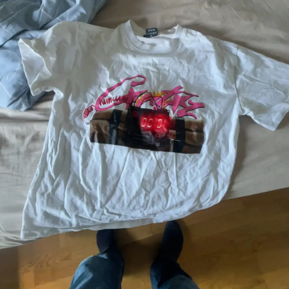 Corteiz No Time 4 Luv Tee Skick 10/10  Säljer då jag beställde fel storlek . T-shirts.