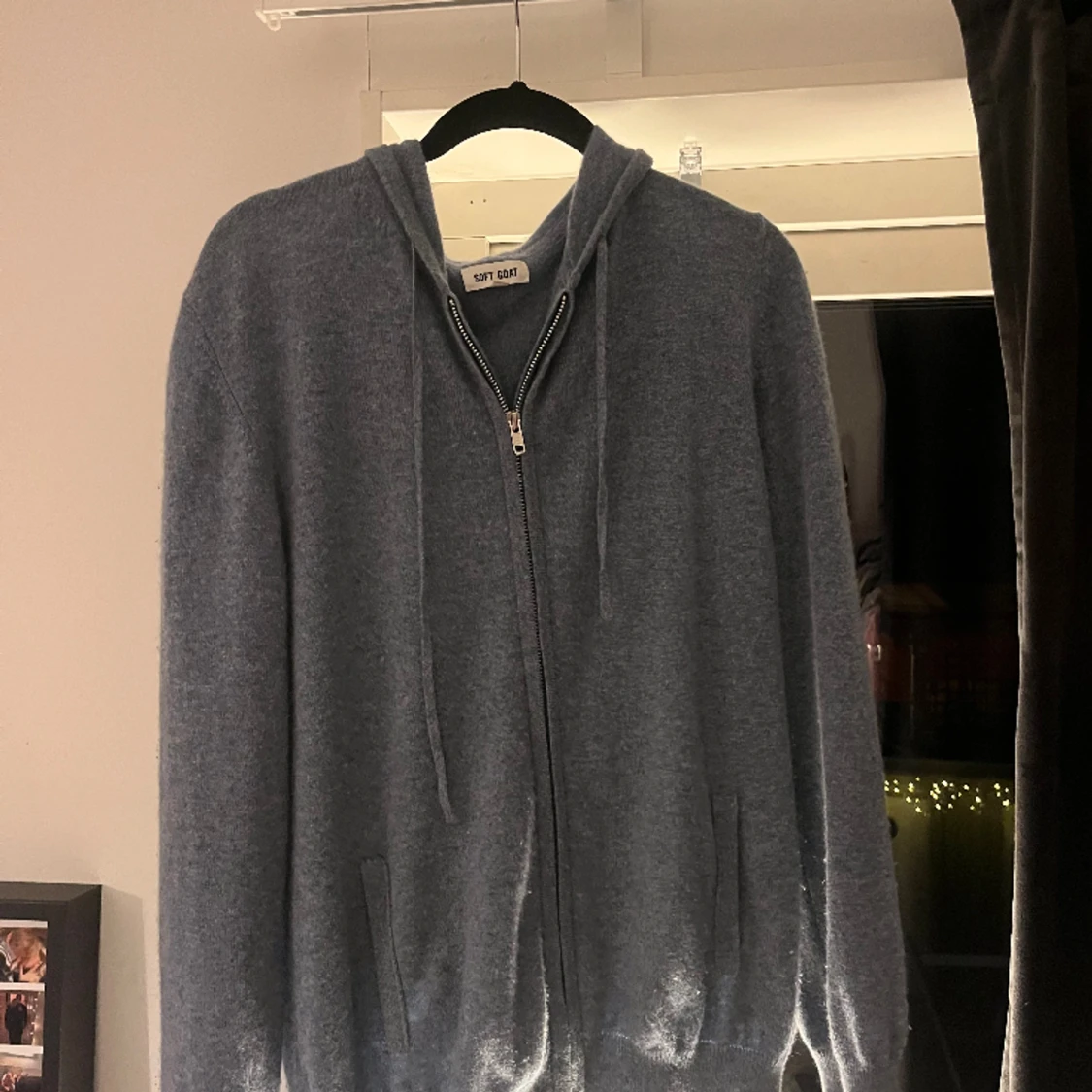 Soft Goat Zip Hoodie - 91