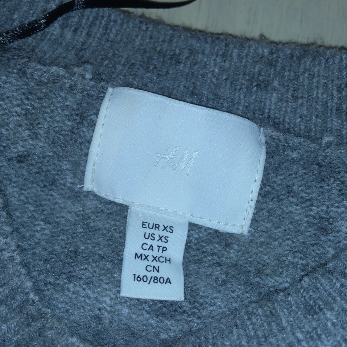 Stickad tröja  - 90