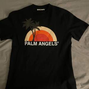 Palm angels t shirt 9/10 nyskick Storlek S  Pris:799