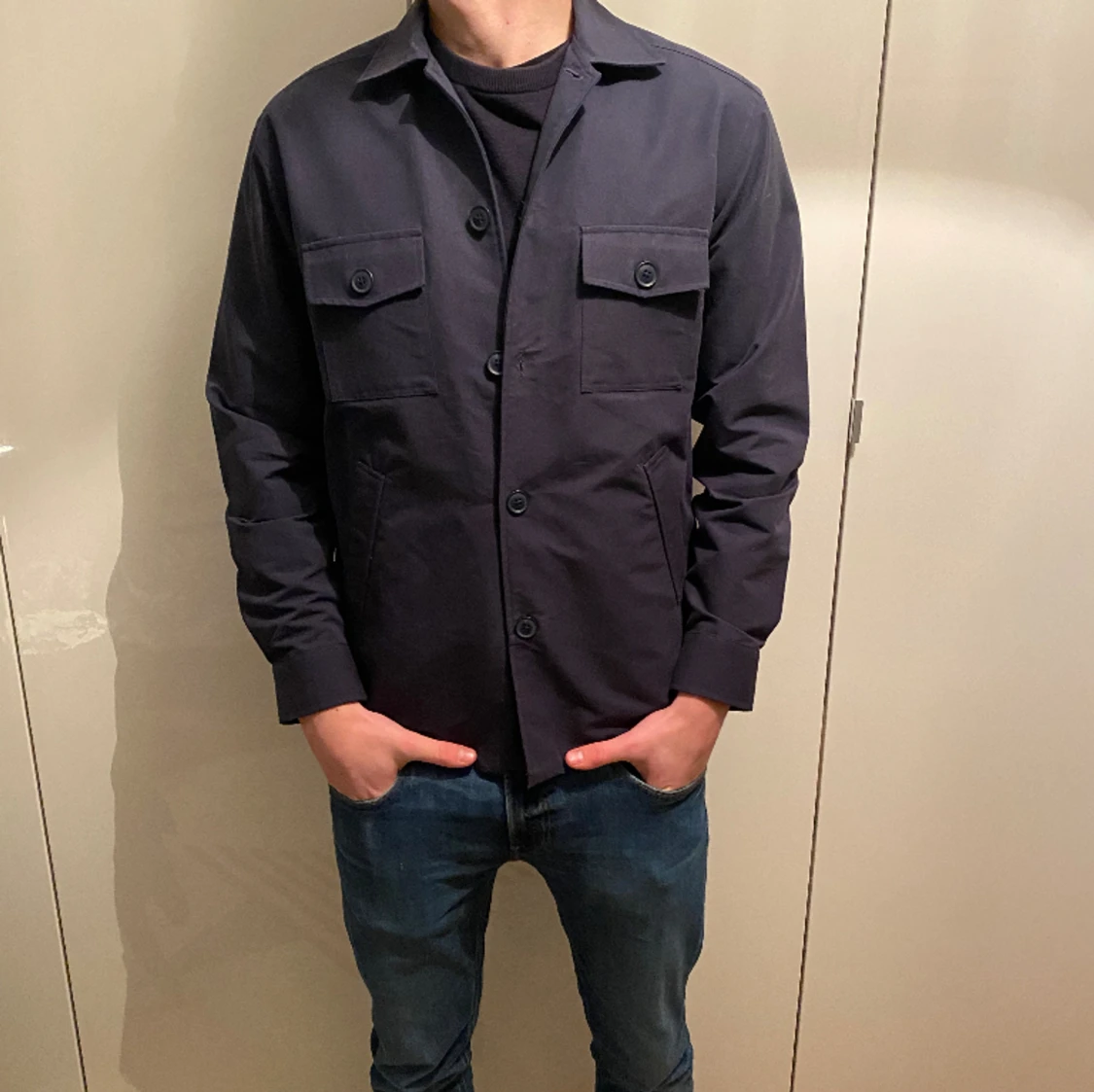 John Henric overshirt  - 91