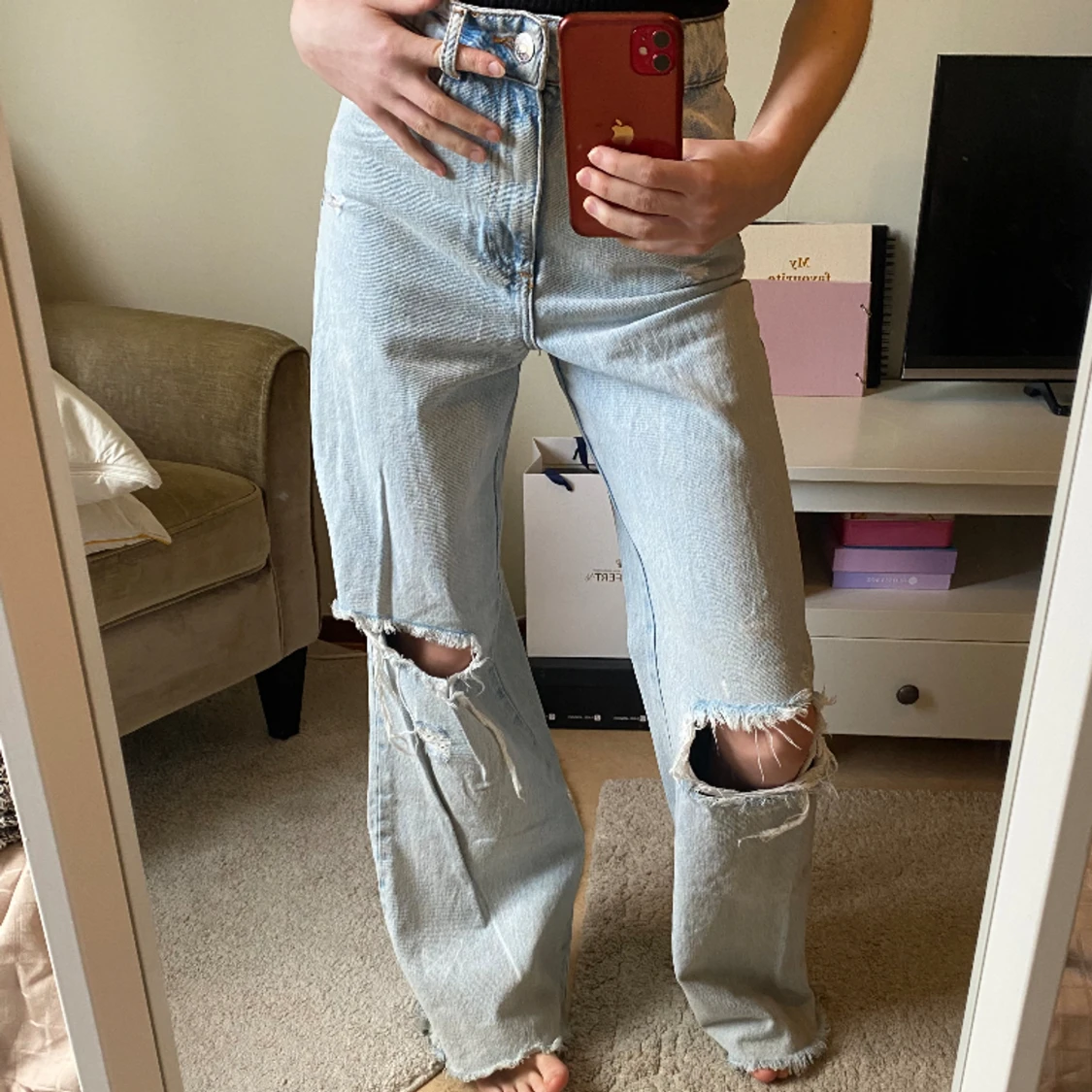 Relaxed jeans