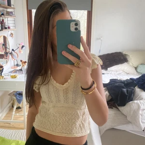 Zara topp - Jättegullig topp från Zara, storlek S. Använd fåtal gånger