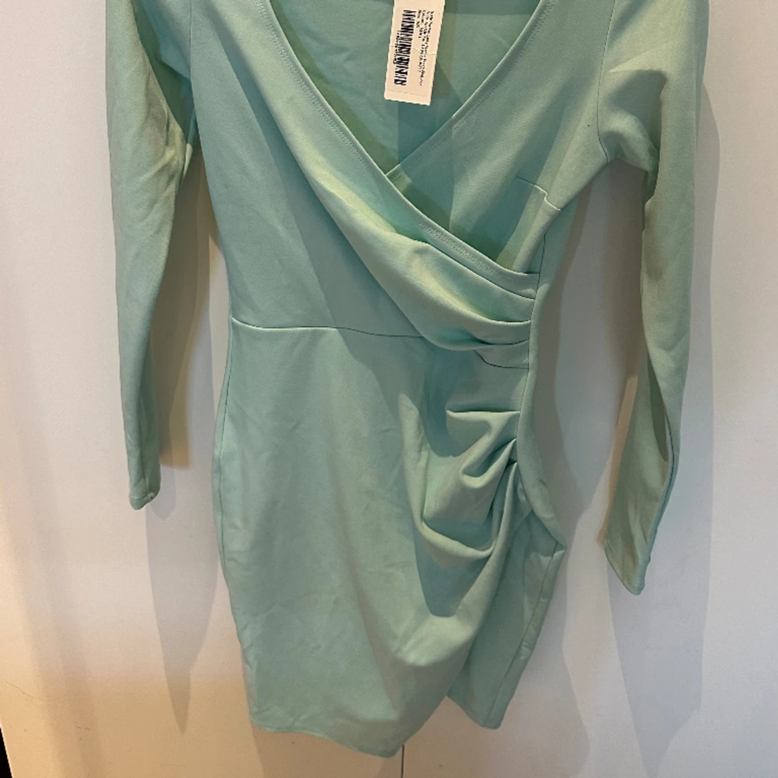 Mintgrön klänning - 90