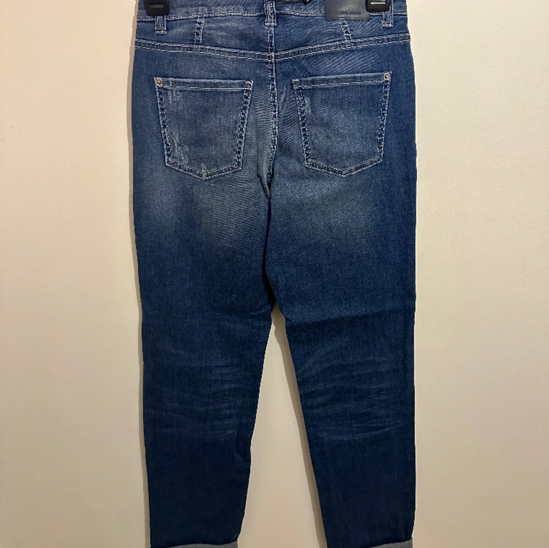 Blåa jeans  - 90