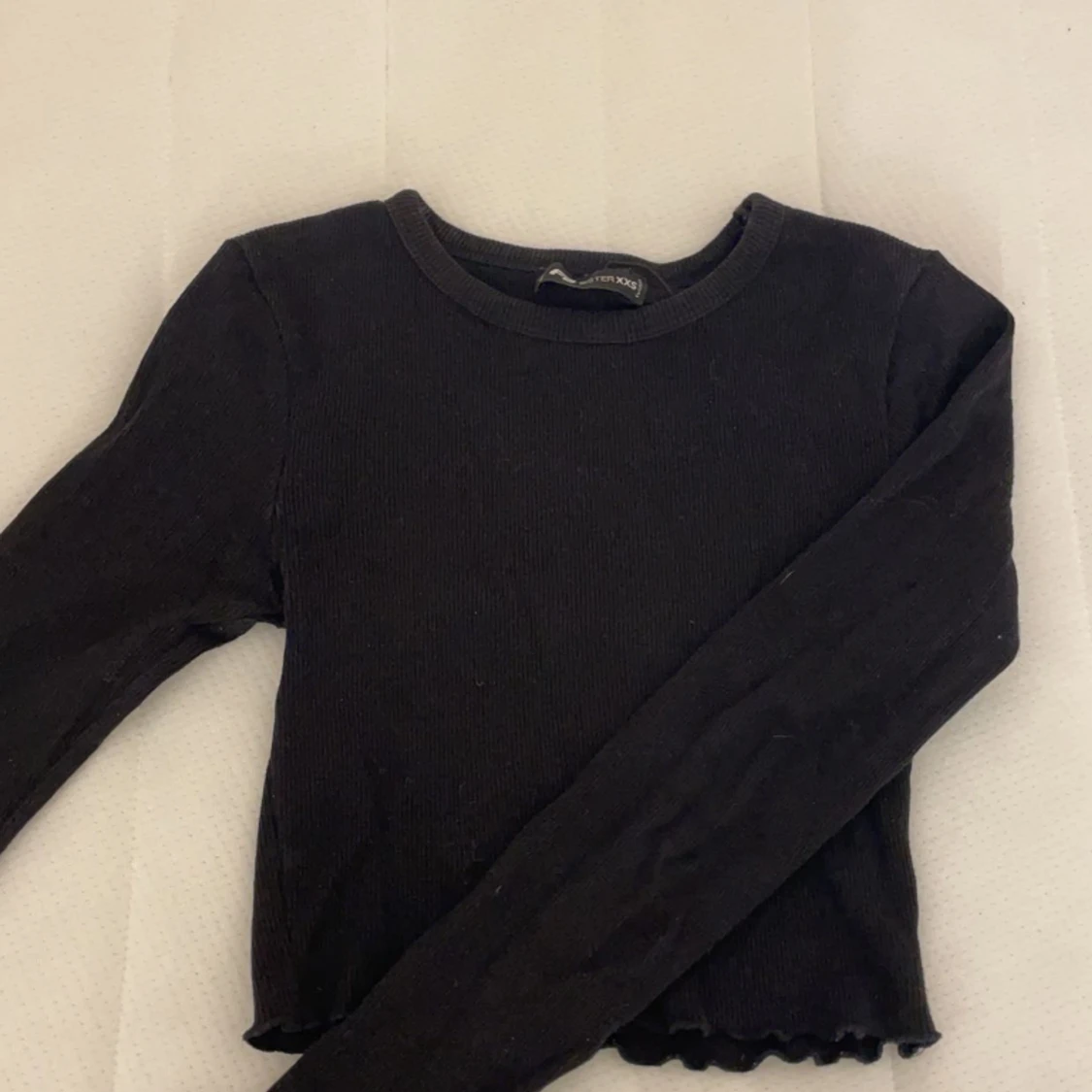 Svart långärmad tröja 