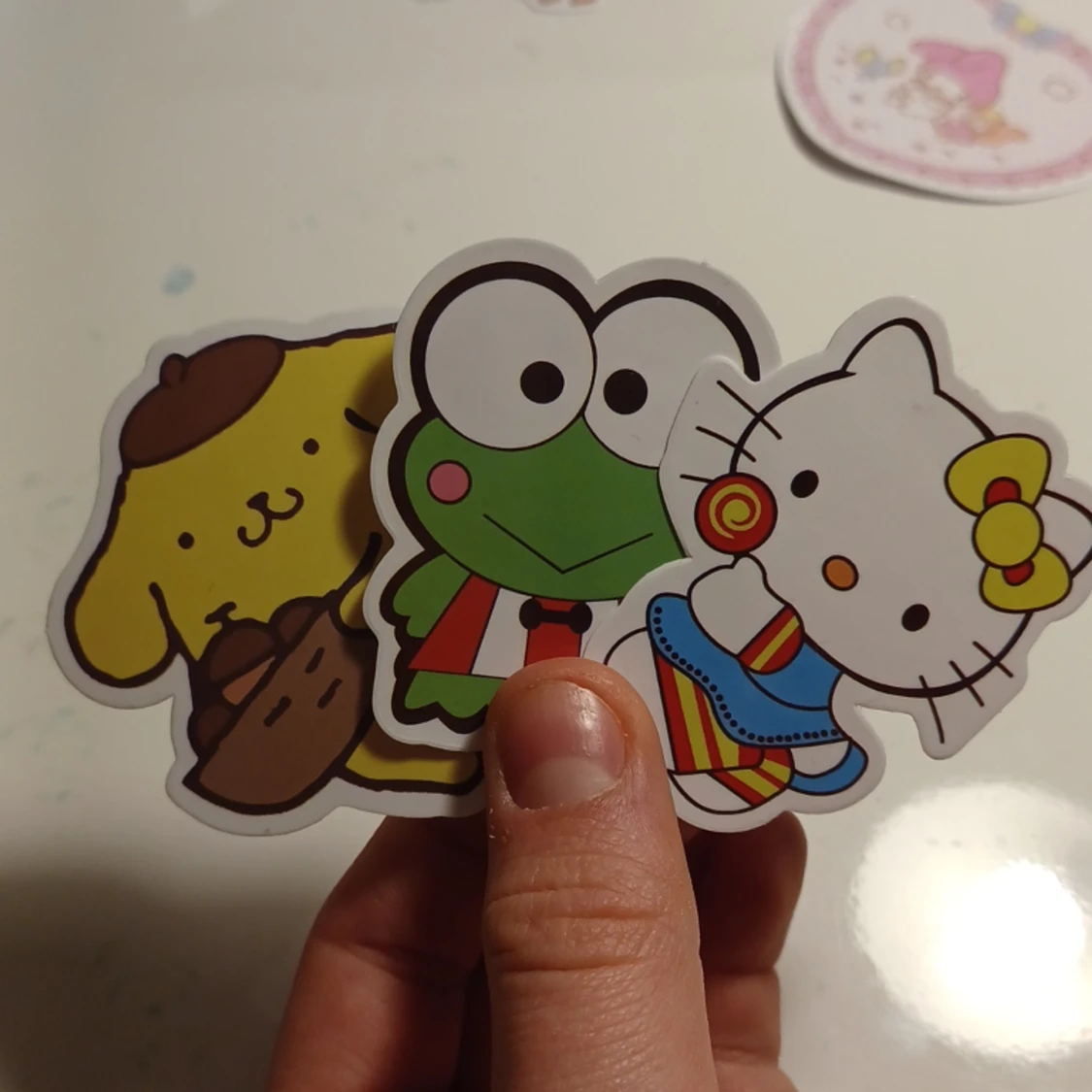 Sanrio klistermärken/stickers - 90