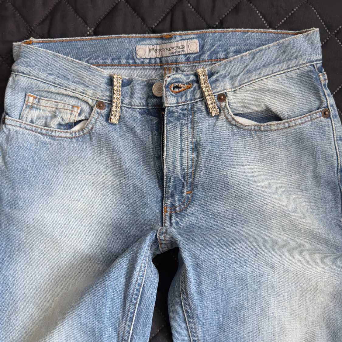 Låga Fornarina jeans - 90