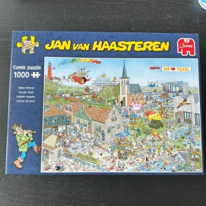Pussel  Jan Van haasteren - Endast använd 1 gång