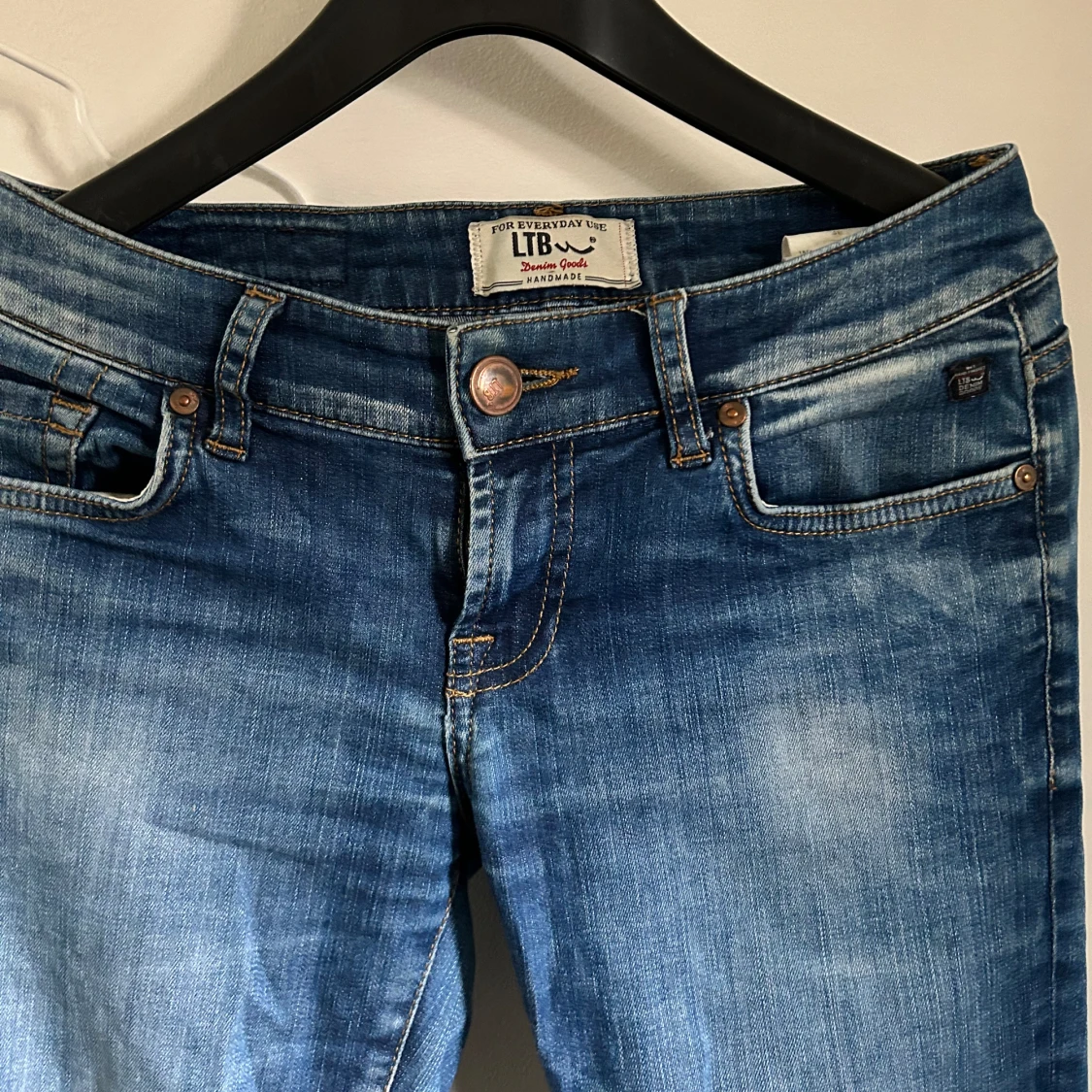 Lågmidjade ltb jeans 