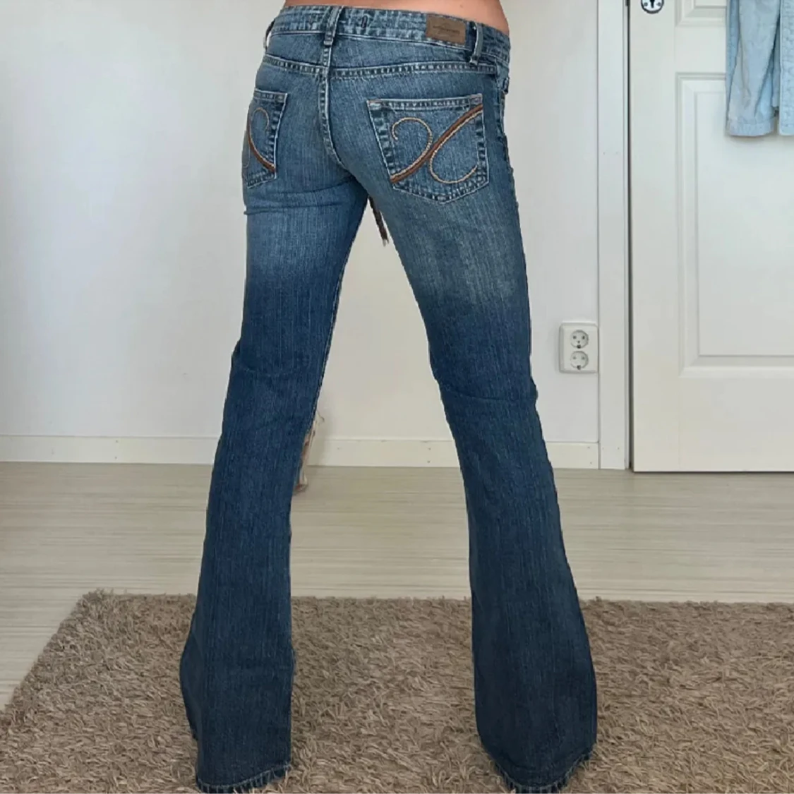 Lowrise bootcut jeans - 91